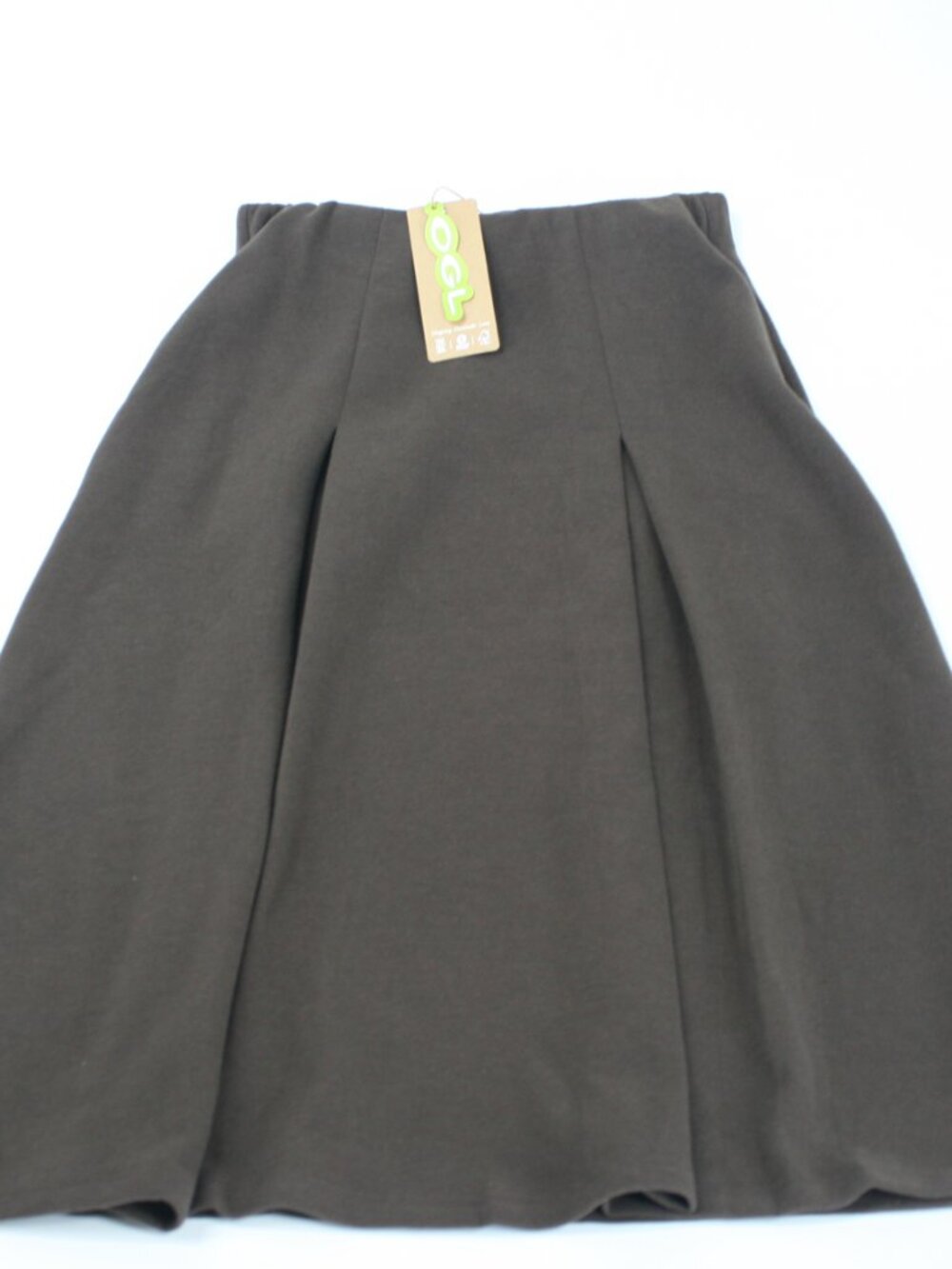 OGL Brown Midi Skirt